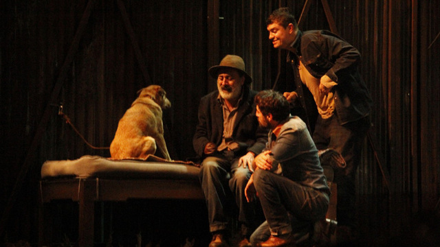 'Fareler ve İnsanlar' 13 Ekim'de sahnede