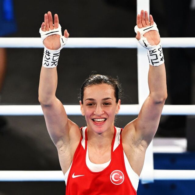 Buse Naz Çakıroğlu finalde!