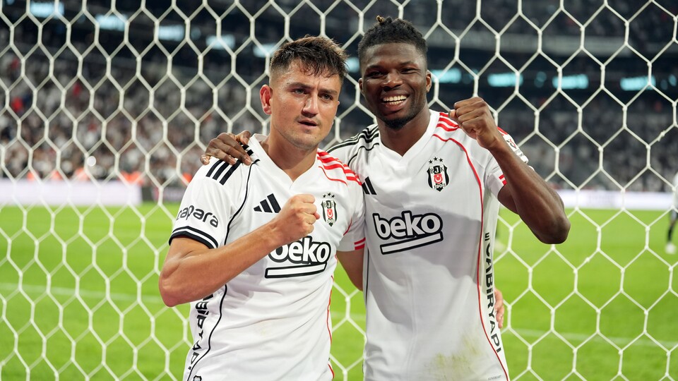 Beşiktaş son nefeste kazandı!