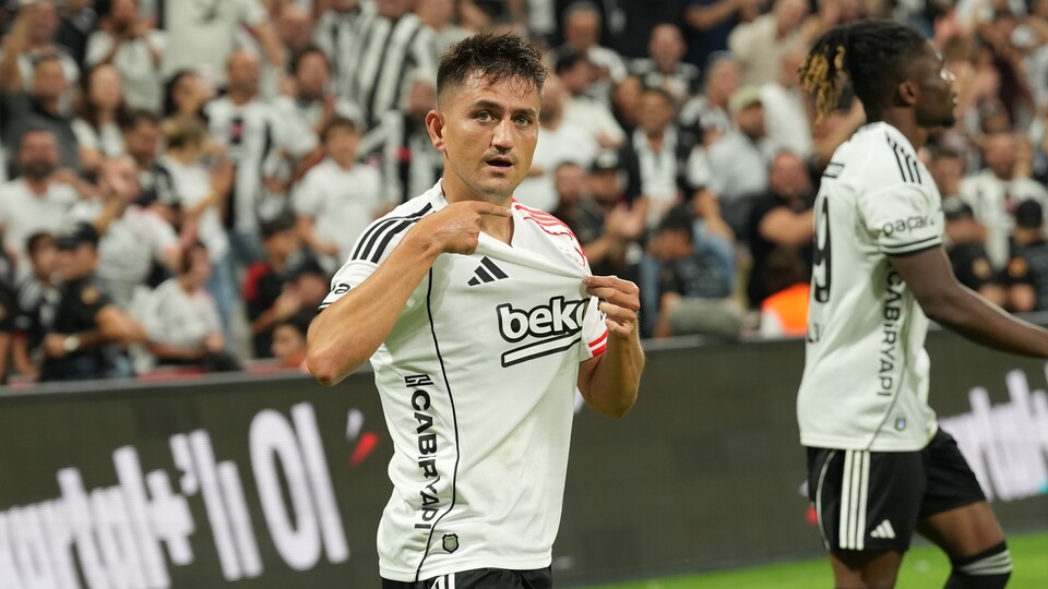 Cengiz Ünder ilk maçında golle tanıştı!