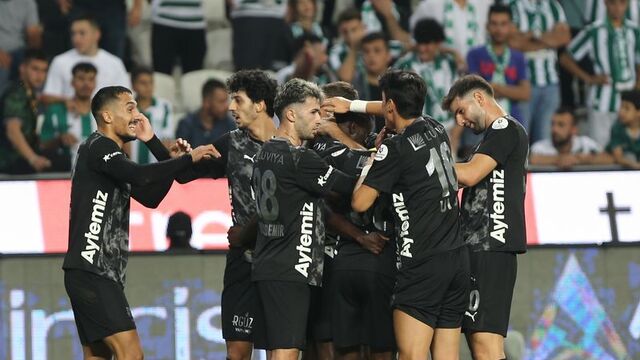 Alanyaspor deplasmanda kazandı!