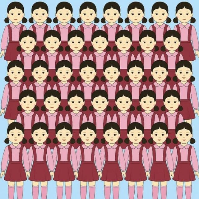 Farklı olanı kaç saniyede bulabilirsiniz?