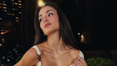 Ayrılık acısını atlattı