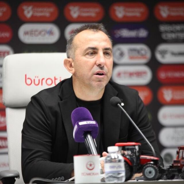 "Bu maçtan almamız gereken çok ders var"