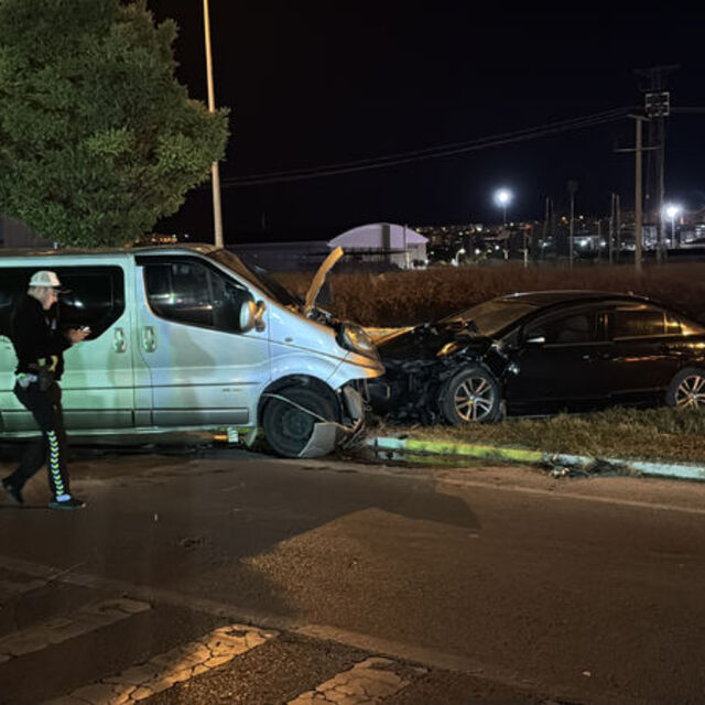 Sivas'ta trafik kazası: 5 yaralı