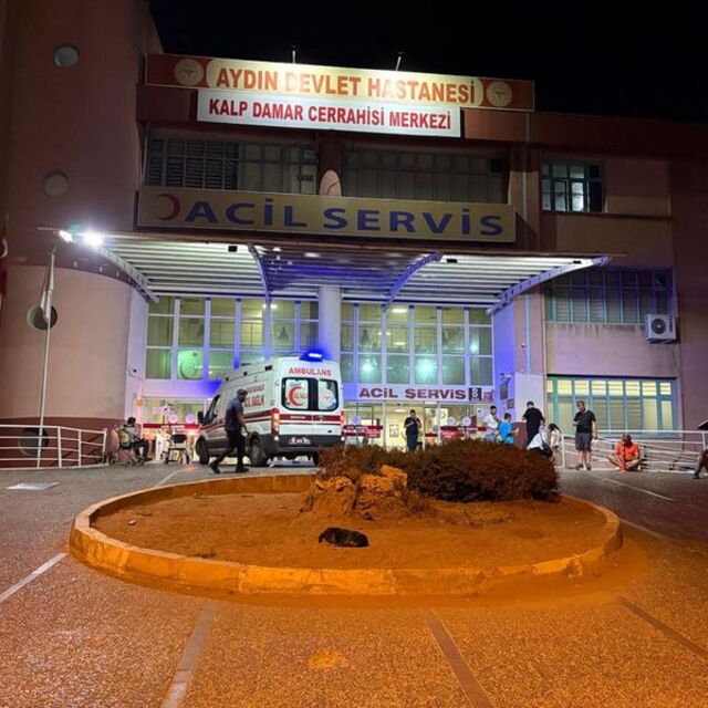Baba ile 14 yaşındaki kızı vuruldu
