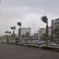 Yağış çok az, rüzgar etkili!