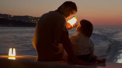 Baba - oğul denize karşı