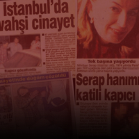 Kapıcıdan korkunç plan! Genç kadını, boğdu, bıçakladı ve evi yaktı!