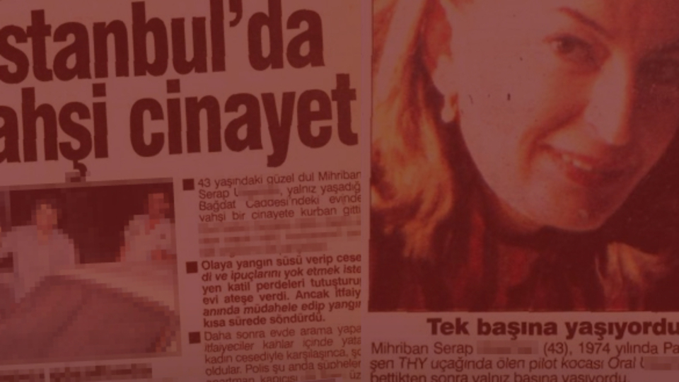 Kapıcıdan korkunç plan! Genç kadını, boğdu, bıçakladı ve evi yaktı!