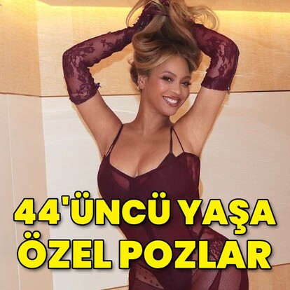 44'üncü yaş pozları