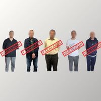 Kırmızı bültenle aranan 6 kişi yakalandı!