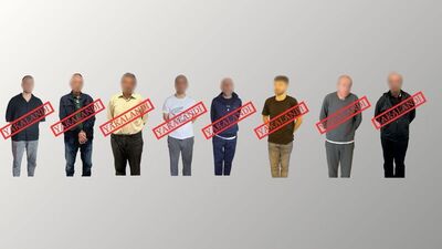 Kırmızı bültenle aranan 6 kişi yakalandı!