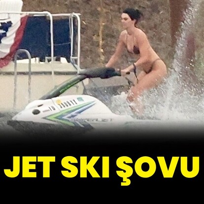 Jet ski şovu