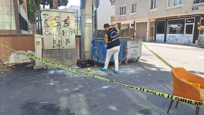 Akılalmaz ölüm! Çöp atarken yere düştü!