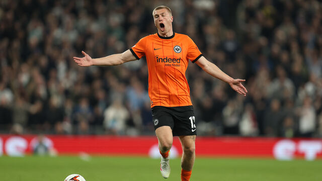 Frankfurt açıkladı: Galatasaray maçında yok!