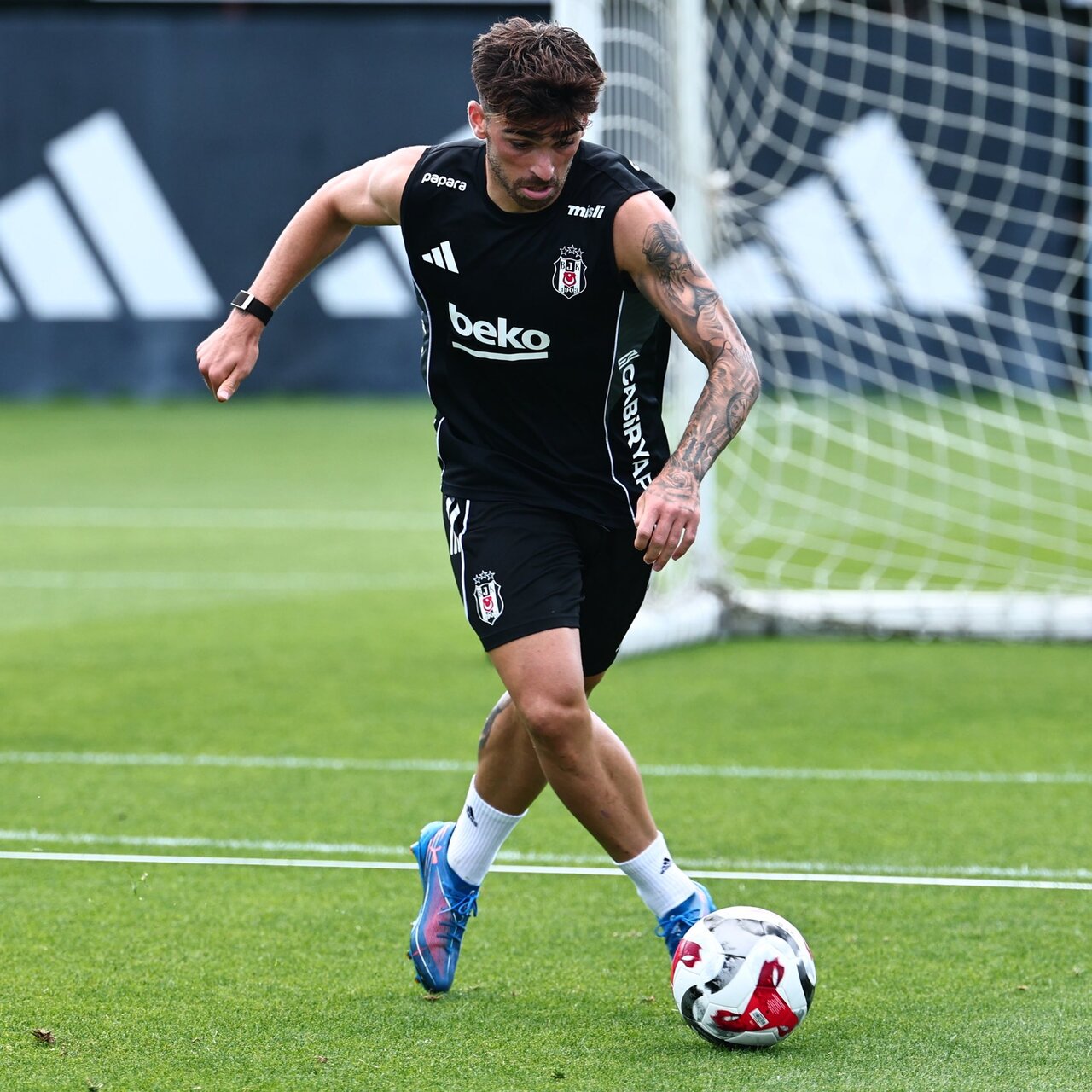 Beşiktaş'ta Göztepe mesaisi başladı!