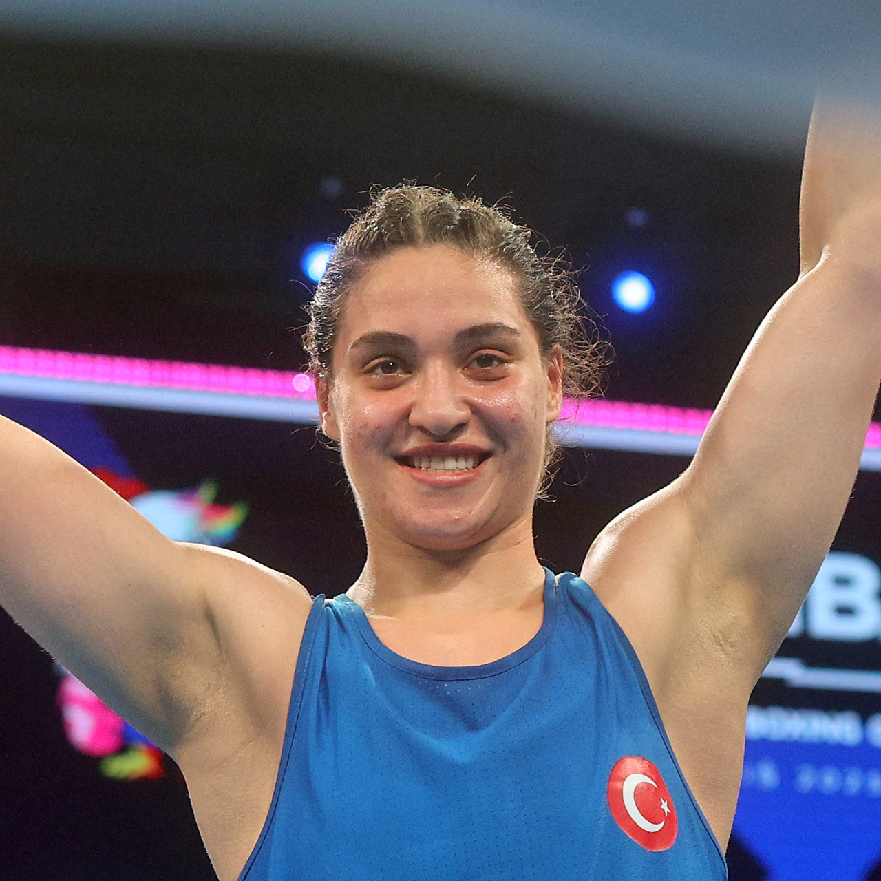 Büşra Işıldar dünya ikincisi oldu!
