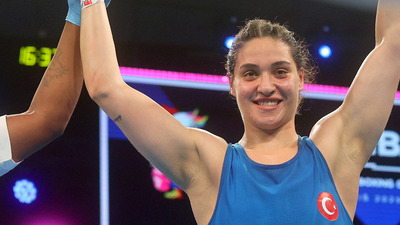 Büşra Işıldar dünya ikincisi oldu!