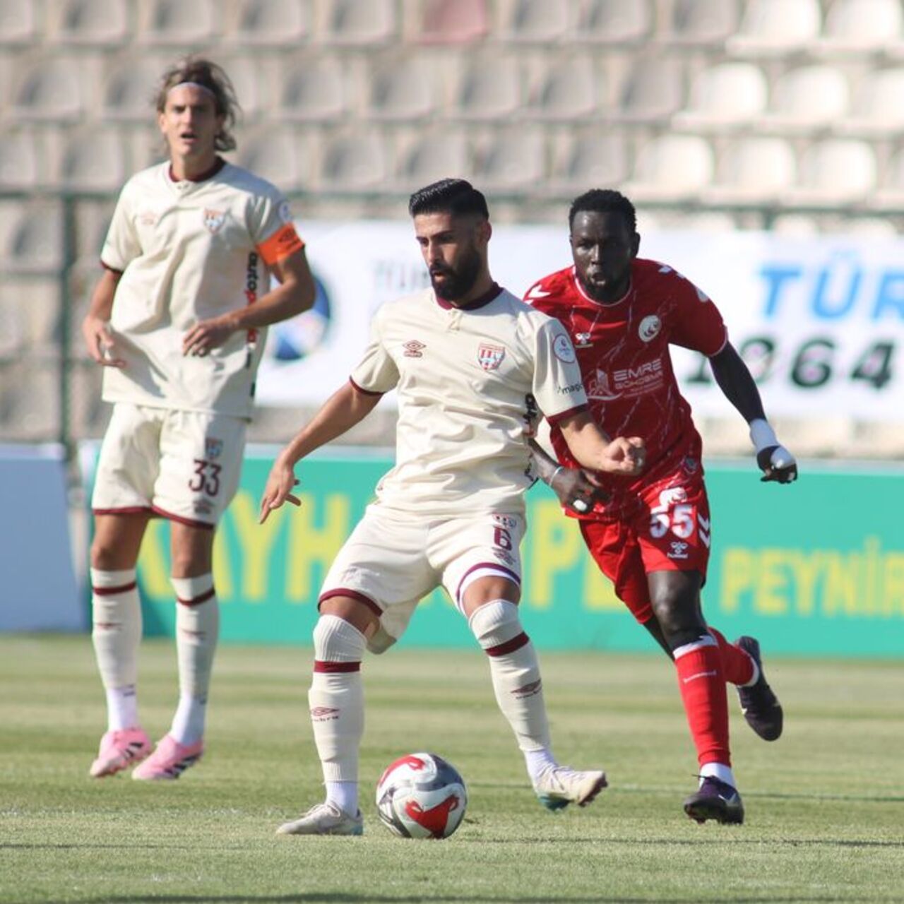 Bandırma'da puanlar paylaşıldı!