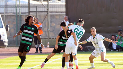 Serik Spor geriden geldi!