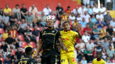 Göztepe, 85'te beraberliği kurtardı!