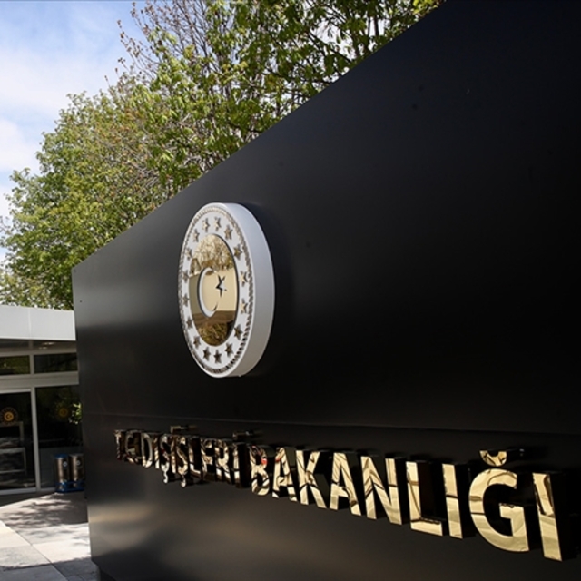 Dışişleri'nden Yunanistan'a: Mesnetsiz ve küstah