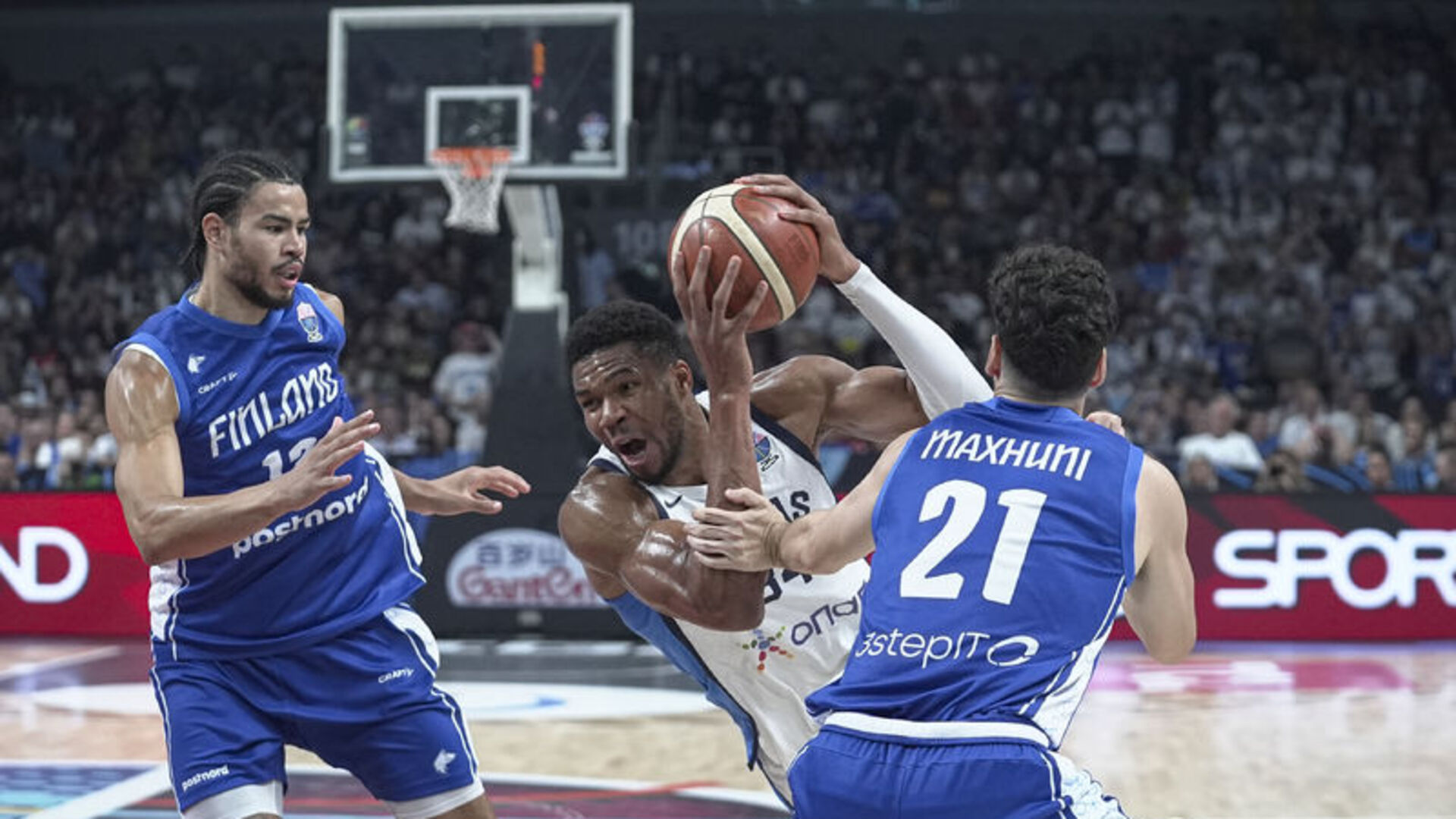 Yunanistan'a 92-89'luk Finlandiya Tokadı! Avrupa Eleme Maçında Nefes Kesen Final Periyodu