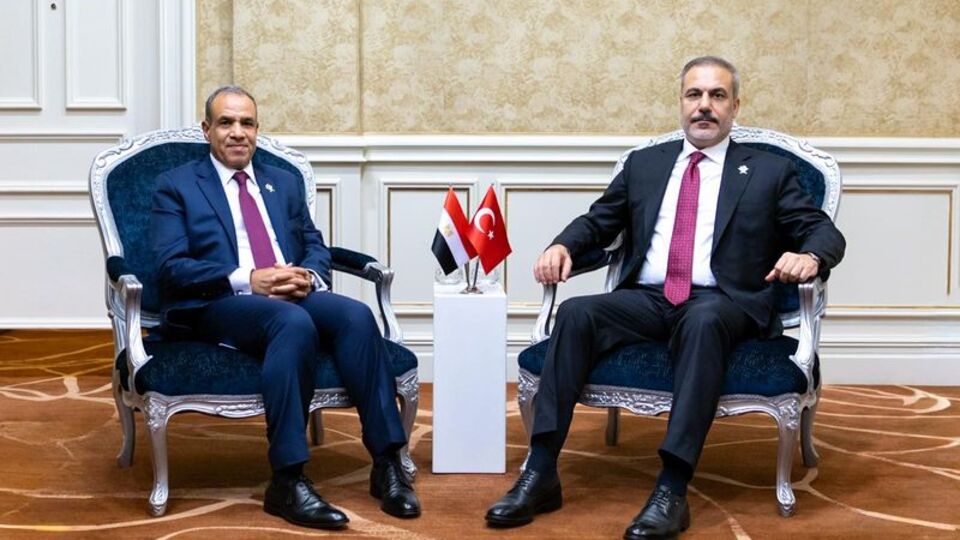 Bakan Fidan'dan diplomasi trafiği