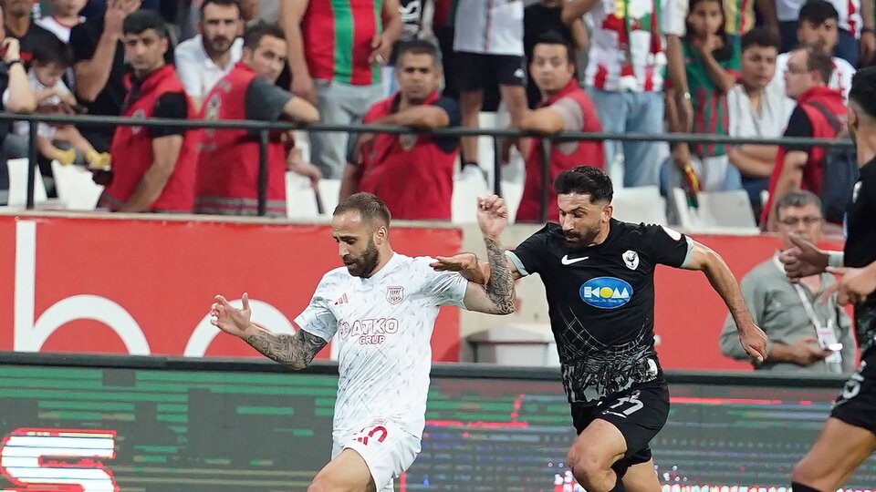 Amed SK, 90'da üç puanı aldı!