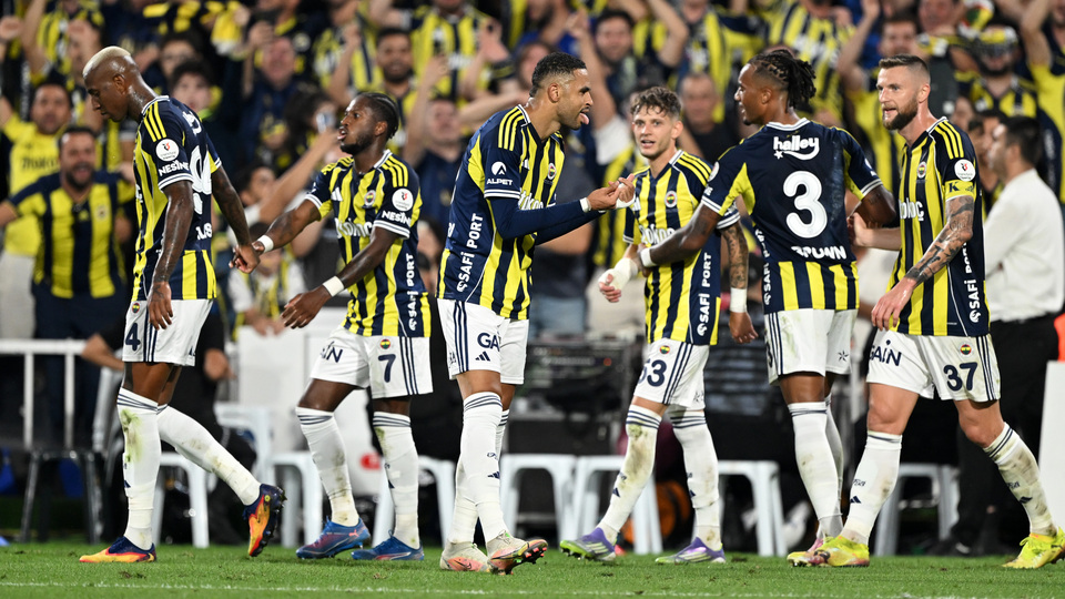 Dev maçta kazanan F.Bahçe!