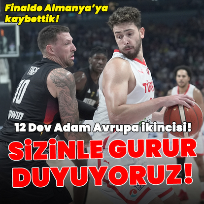 12 Dev Adam tarih yazmak için parkede