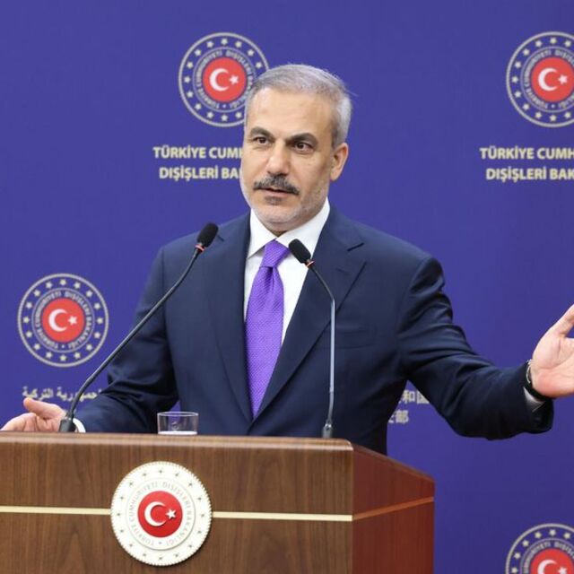 Fidan: Artık sorun İsrail'in bölgede yayılmacılık peşinde olması