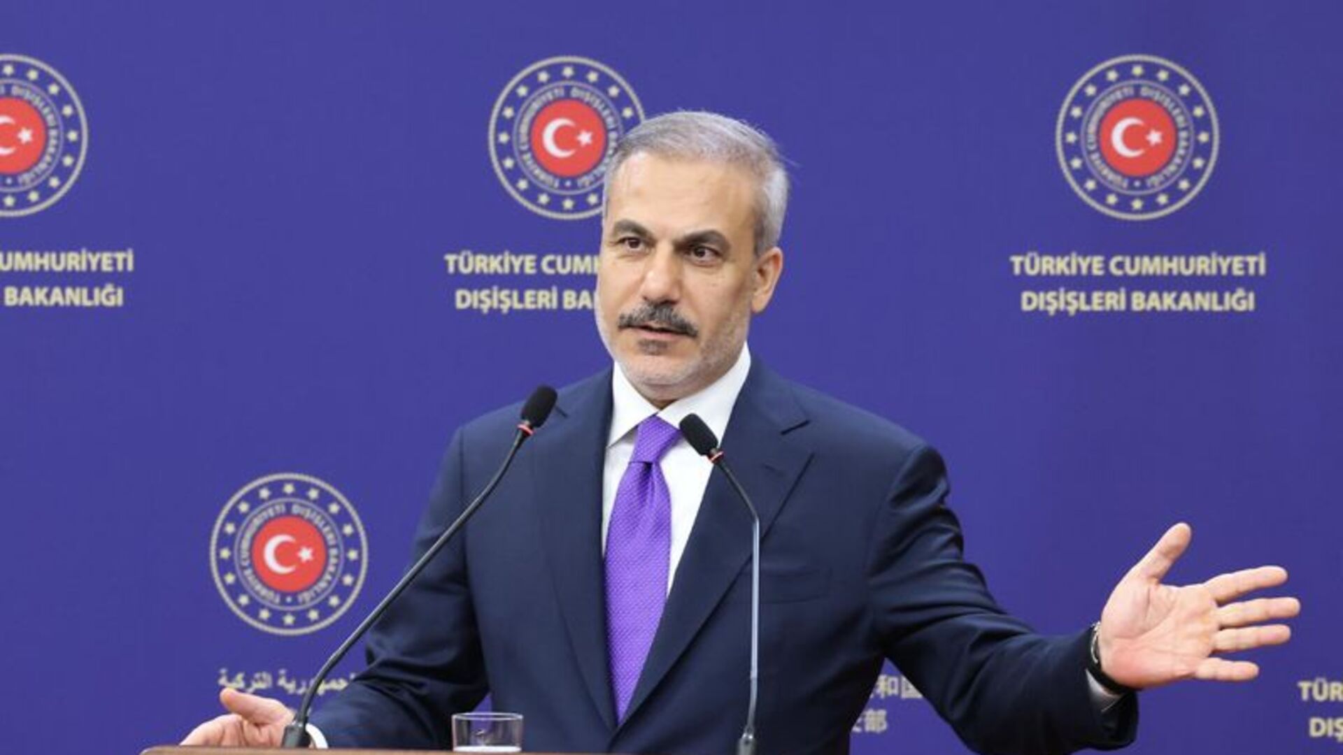 Fidan'dan Net Mesaj: İsrail Artık Bölgede Yayılmacılık Peşinde!