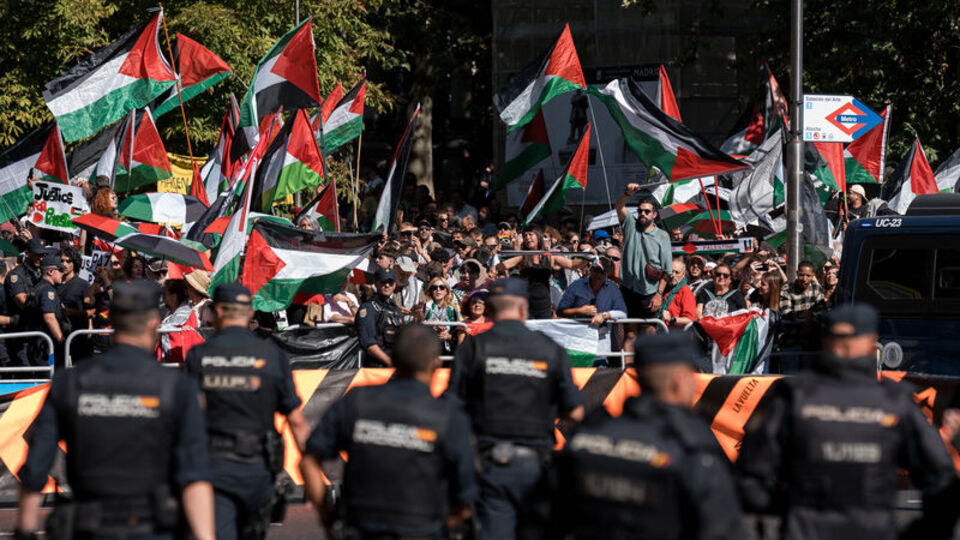 Bisiklet yarışı, İsrail karşıtı protesto nedeniyle iptal edildi