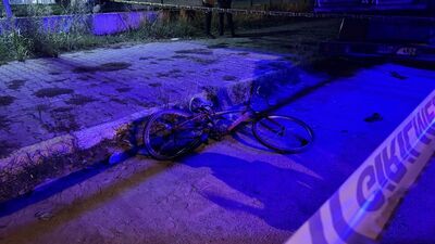 Otomobilin çarptığı bisikletin sürücüsü öldü