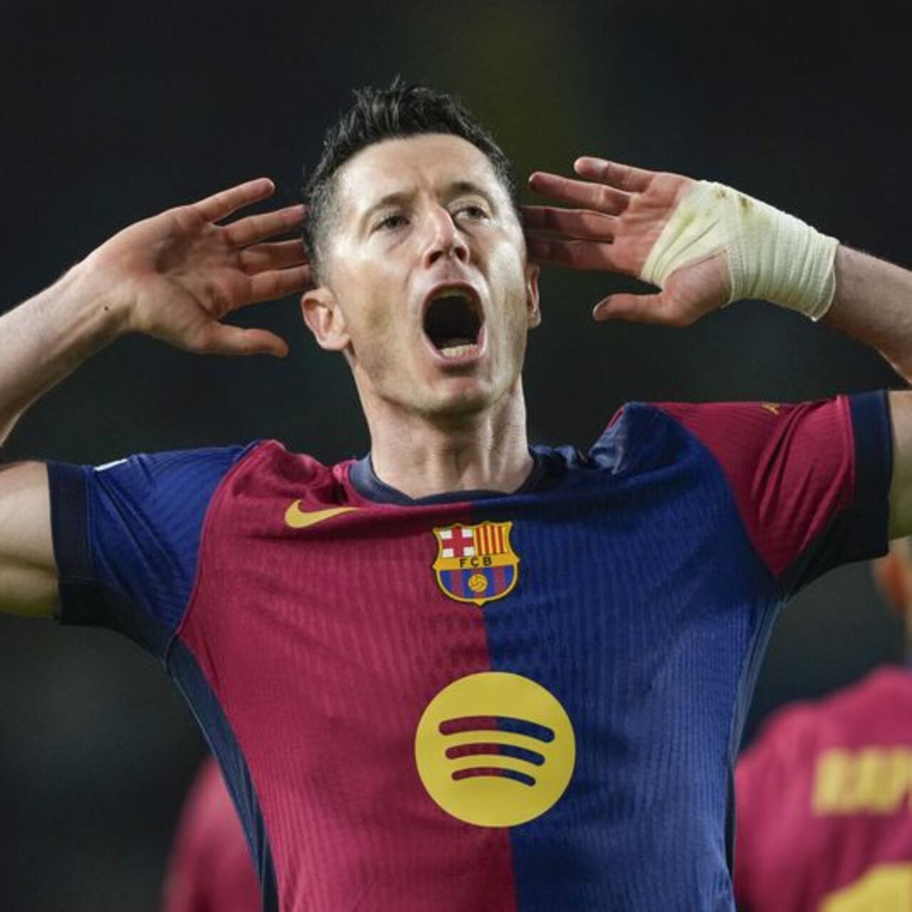 Barça gol oldu yağdı!