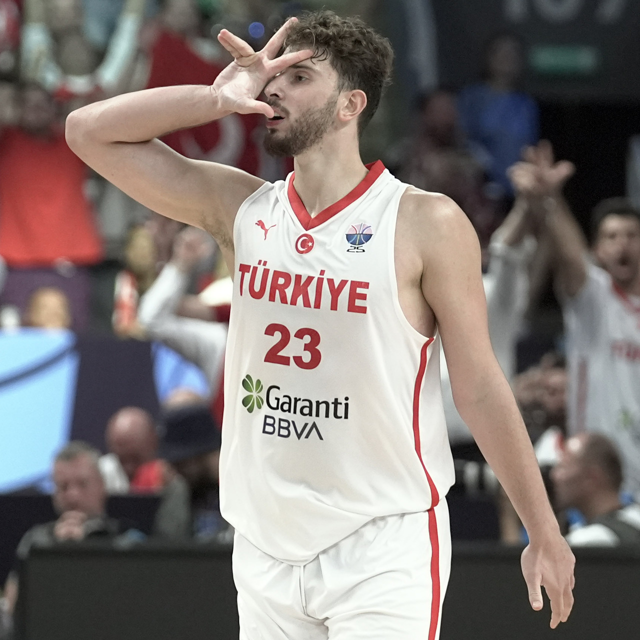 Alperen Şengün, turnuvanın 