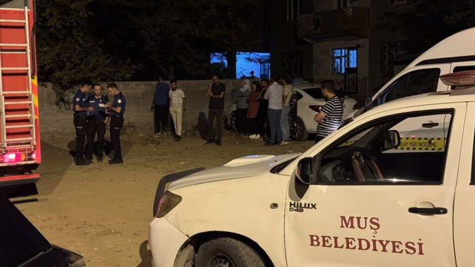 Evdeki yangında yatalak kişi öldü