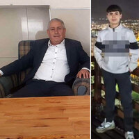 Baba ile oğlu birlikte can verdi!