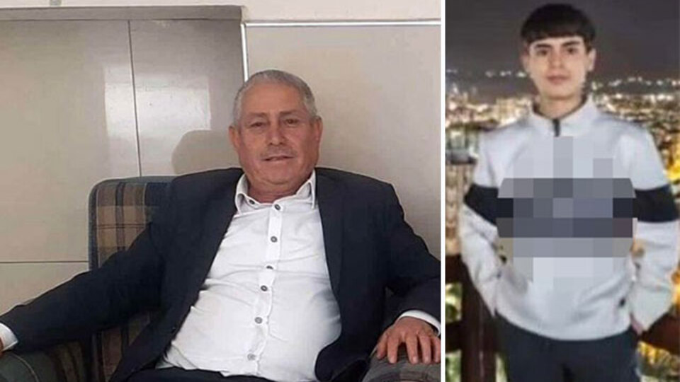 Baba ile oğlu birlikte can verdi!