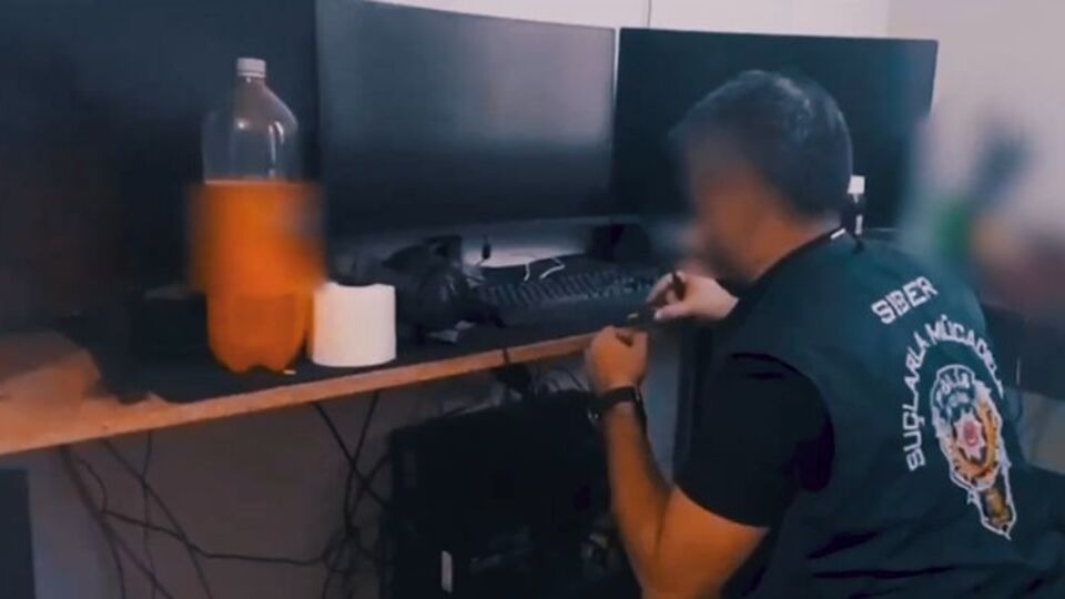 Siber suç operasyonu: 125 tutuklama!