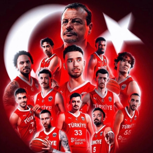 "Siz bizim şüphesiz şampiyonumuzsunuz"