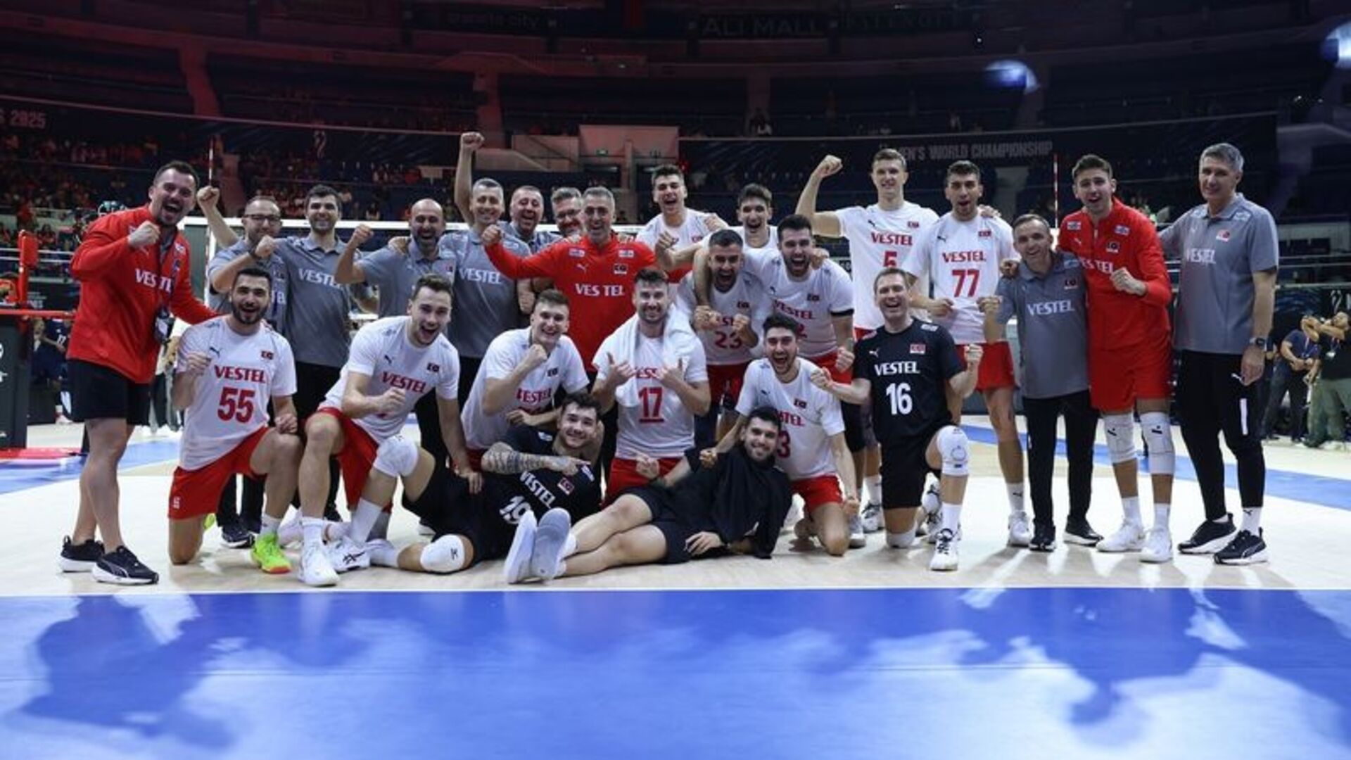 Türkiye, Libya'yı 3-1 Mağlup Etti! Filenin Efeleri Voleybolda Muhteşem Bir Performansla İkinci Maçını da Kazandı