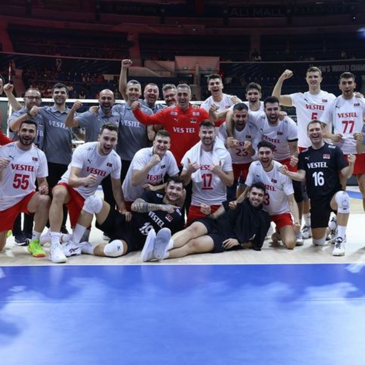 Filenin Efeleri, son 16 biletini aldı!