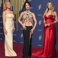 Emmy'nin kırmızı halı yıldızları!