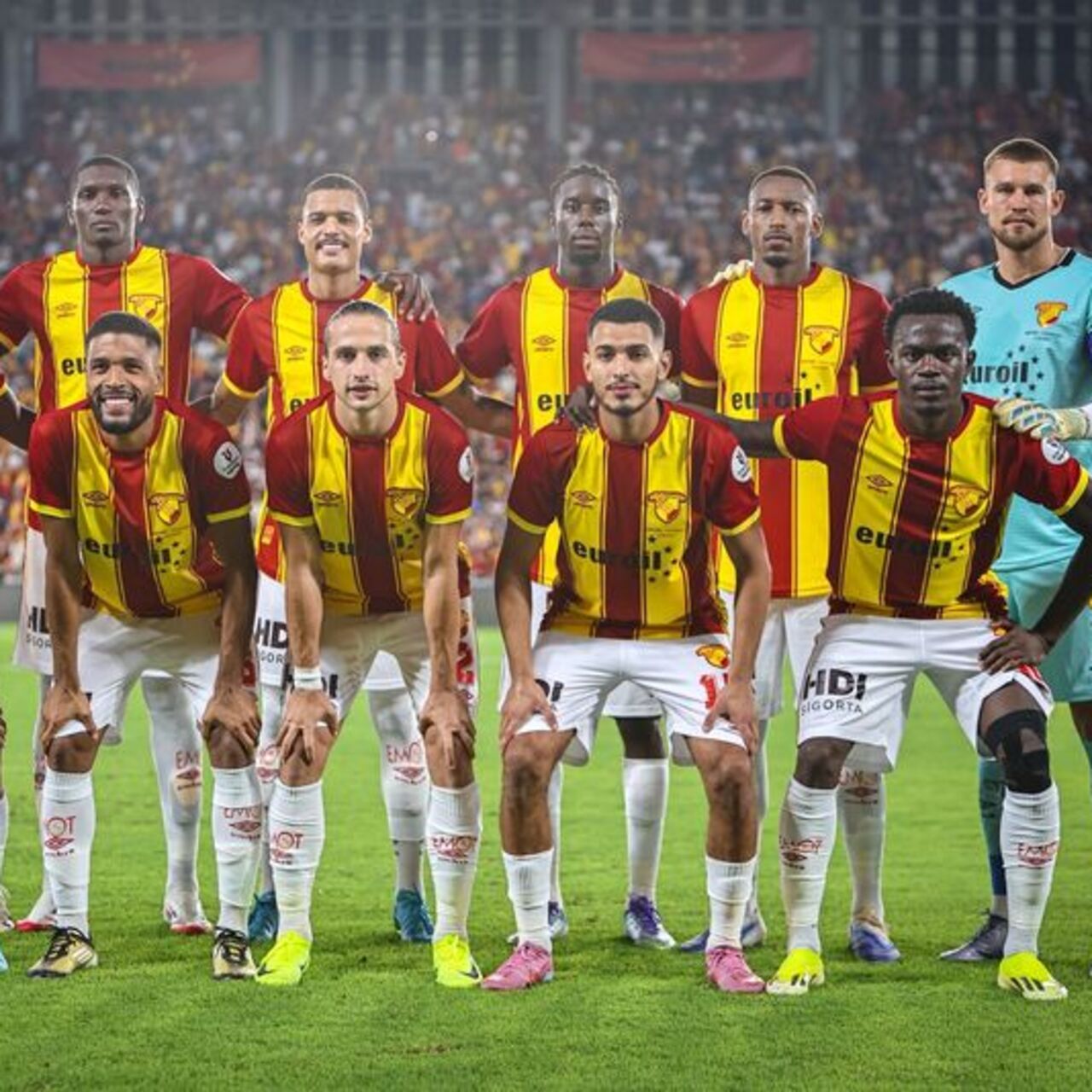 Göztepe, ligde kaybetmeyen üç takımdan biri!