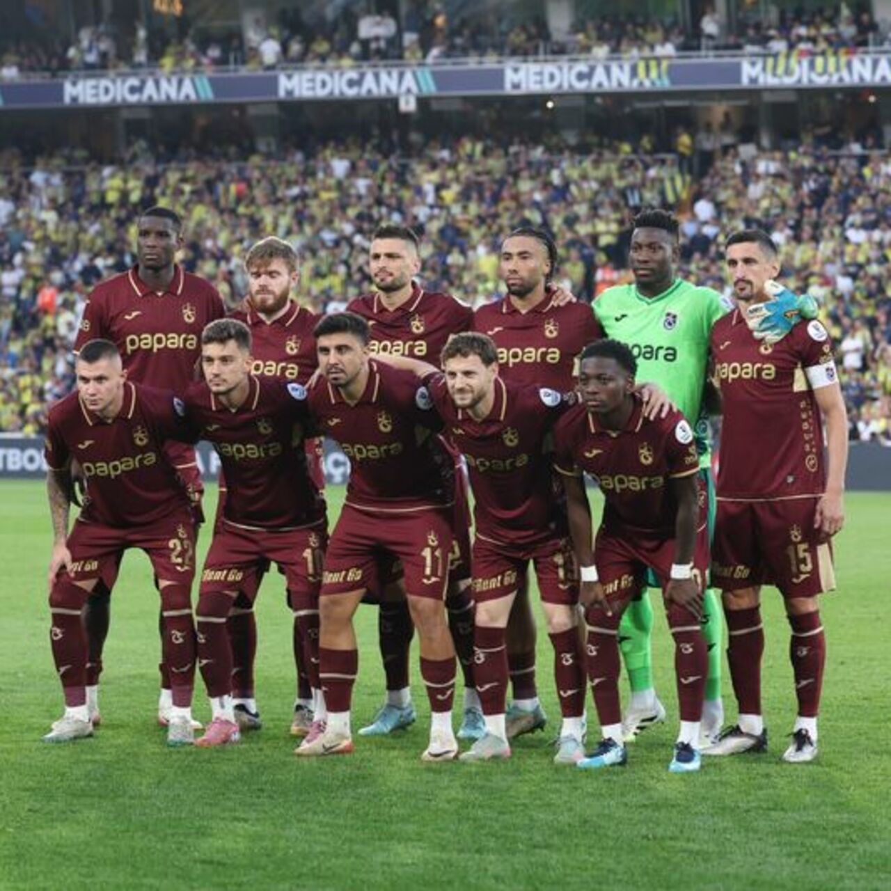 Trabzonspor camiasından hakeme tepki!