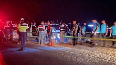 Batman'da araca silahlı saldırı: 4 ölü
