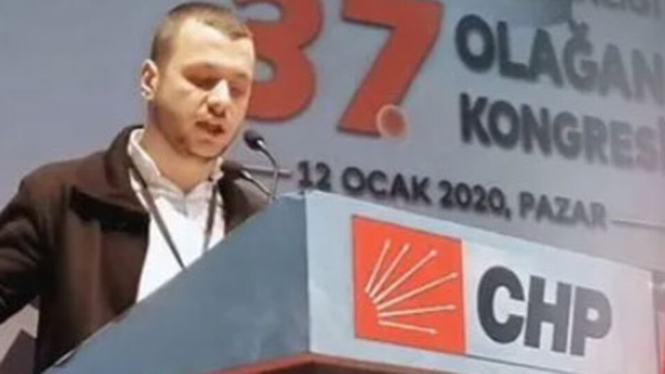 CHP Beykoz Gençlik Kolları Başkanı gözaltına alındı